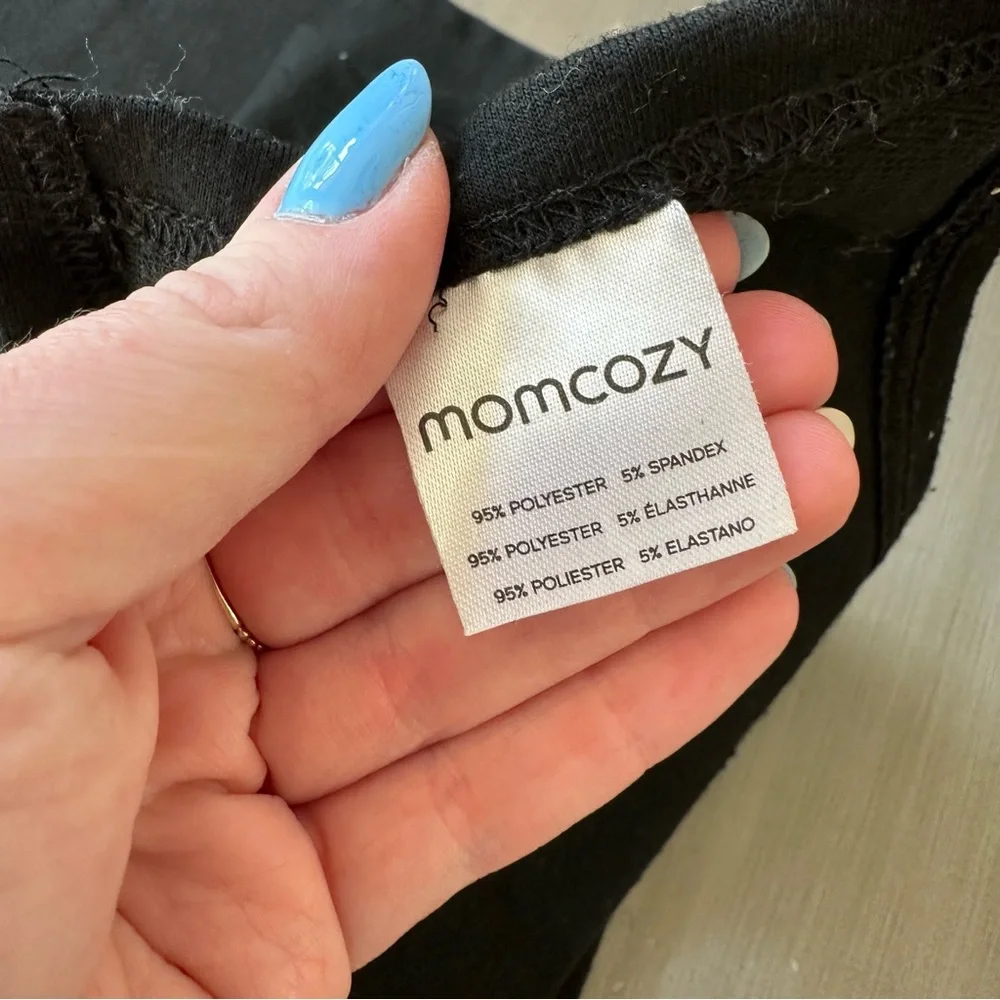 Momcozy Black Handsfree wrap carrier - Picture 3 of 4